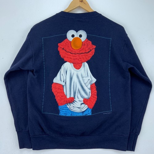 elmo sweatshirt for adults