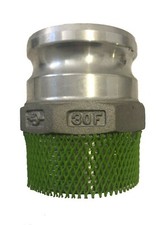 PT Coupling 30F  Part F Adaptor x Male NPT Thread - Aluminum 