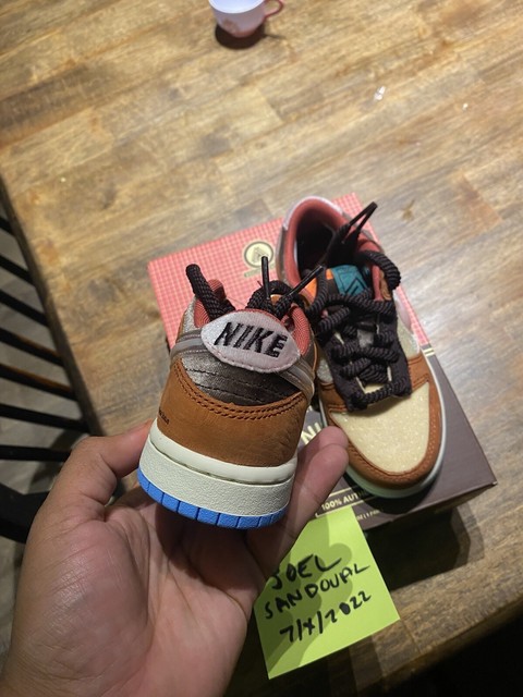 Social Status x Nike Lunch Chocolate Milk Dunk (PS) Size 3Y DM3349-700 for sale online | eBay