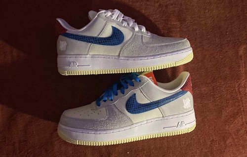Nike Undefeated x Air Force 1 Low '5 on It' Mens Sneakers - Size 7.5