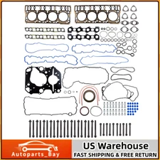 Full Head Gasket Bolts Set for 08-10 Ford F250 F350 Powerstroke Diesel Turbo 6.4
