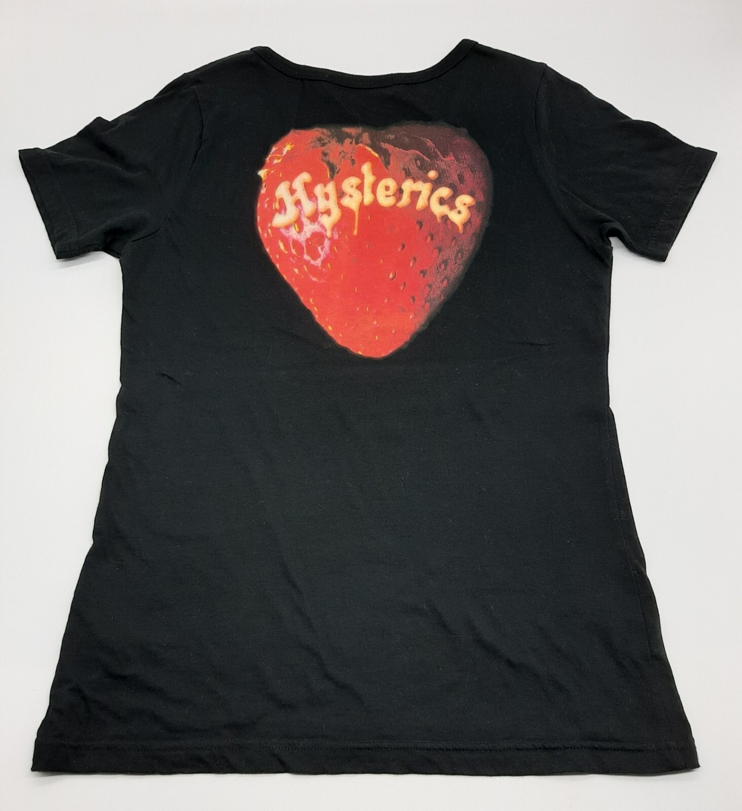 Hysteric Glamour Skullberry print Short-sleeved T-shirt S black