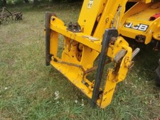 Koppelhaken JCB Q-Fit #25mm, Anschweißkonsolen JCB Q-Fit Radlader