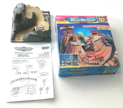 Vintage 1996 Galoob - Micro Machines - Hiways and Byways ~ YIKES! PEAK ~ Boxed