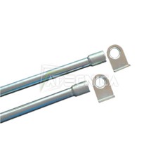 Coppia tubi di trasmissione 1,5m Genius 58P0380 basculante Euro Breeze