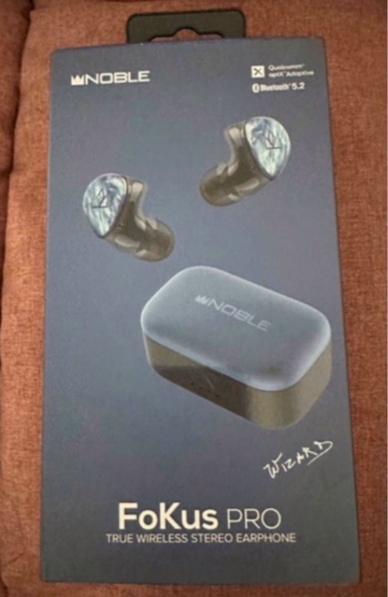 Noble Fokus Audio Pro True Wireless Earphones Mystique Black Noble Fokus Audio Pro True Wireless Earphones Mystique Black