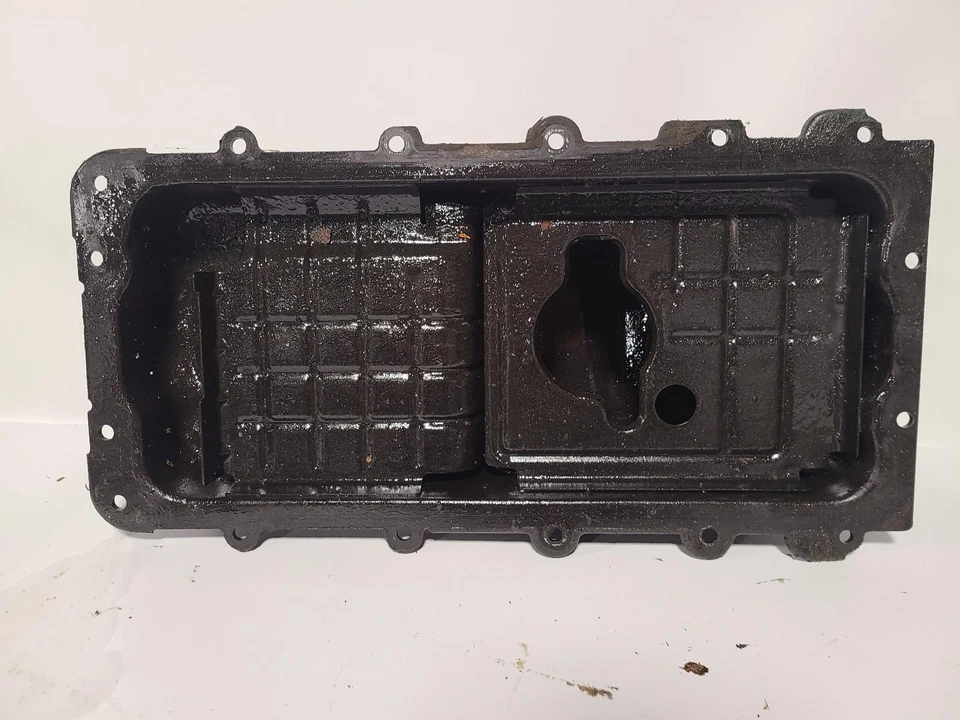 Used Engine Oil Pan fits: 2012 Ford Ford e250 van 5.4L 8-330 Grade A - Image 2 of 4