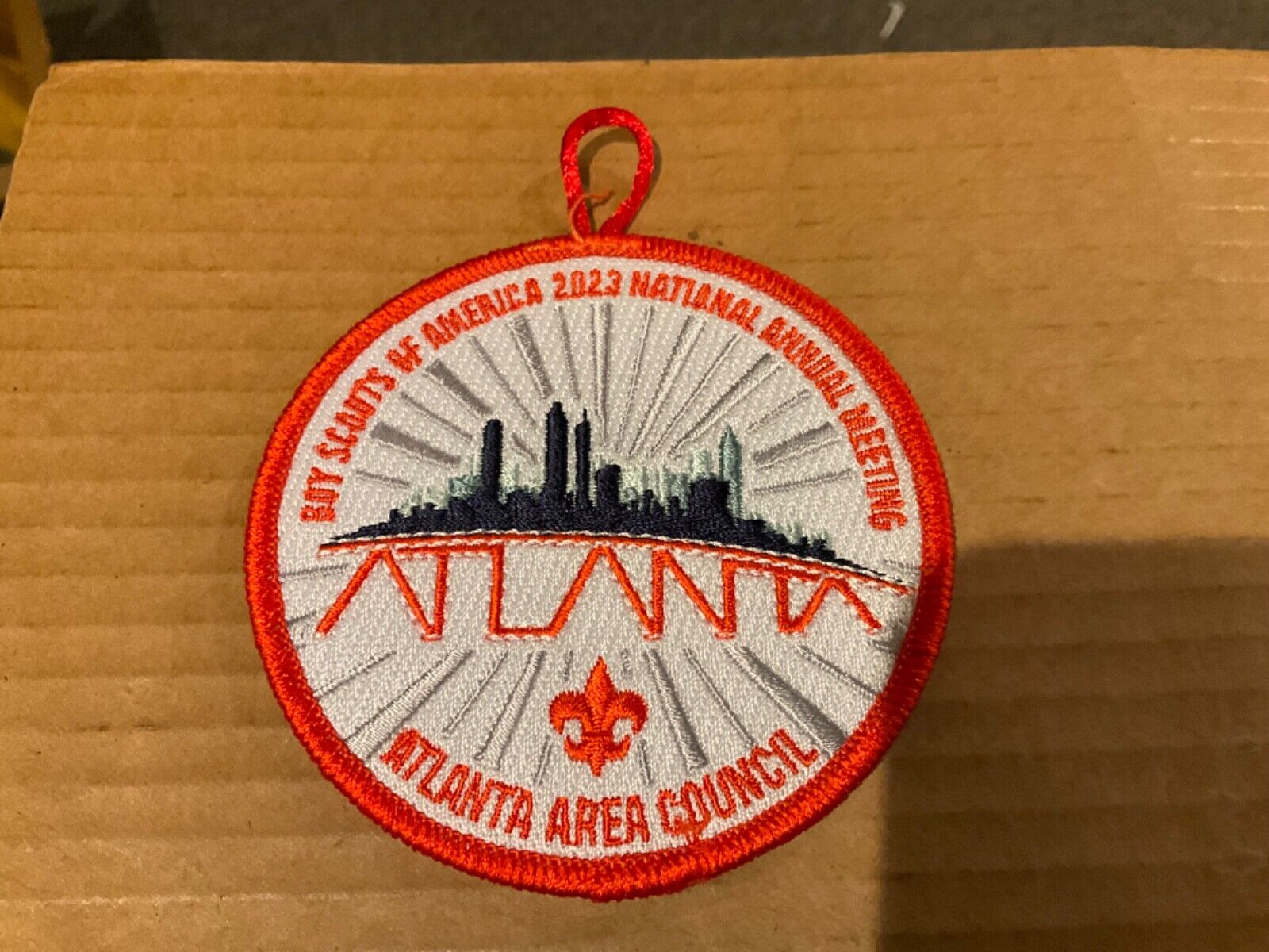 2023 BSA National Annual Meeting Patch with Loop Atlanta