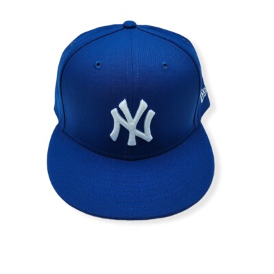 Casquette ajustée bicolore 59FIFTY New Era bleu marine/bleu clair pour homme des Yankees de New