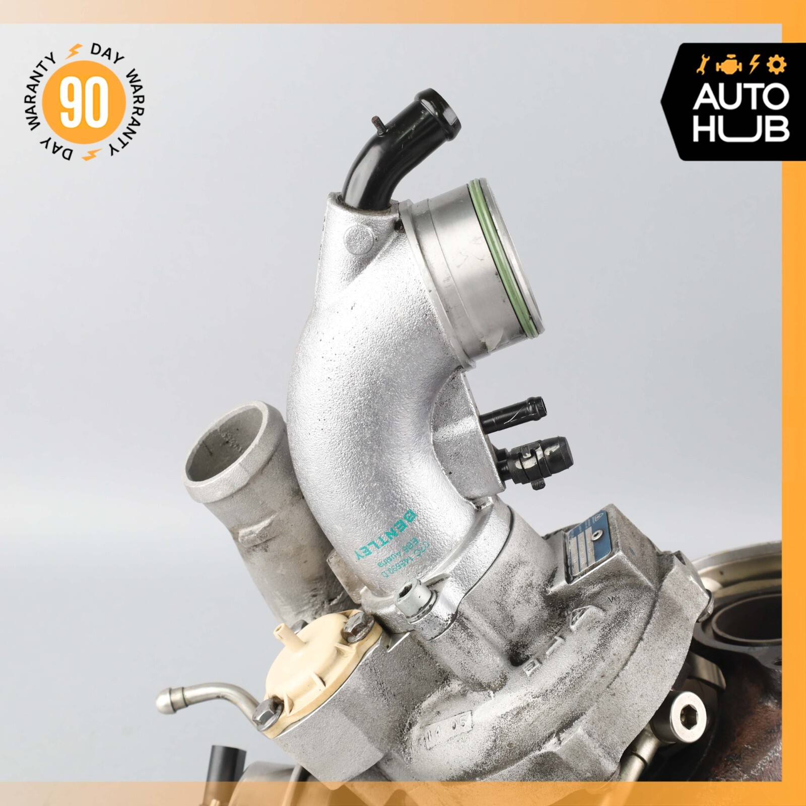 Bentley Continental Flying Spur GT 6.0L W12 Turbocharger Turbo Left Side OEM 78k
