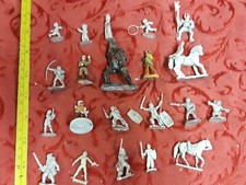 20 vtg rare Ral Partha Grenadier D D Miniature hero monster lot figure metal