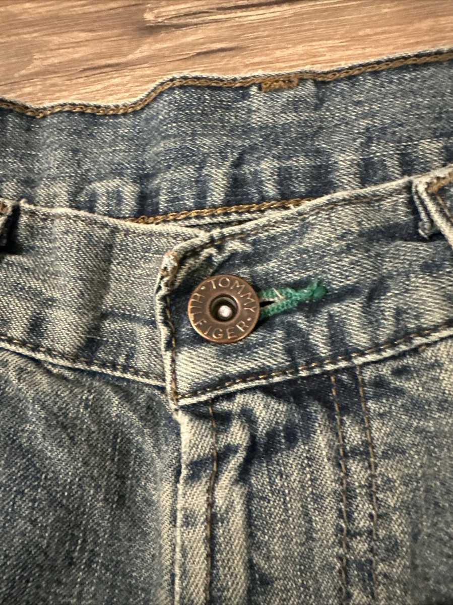 Men's Vintage 90s Tommy Hilfiger Jeans Loose Fit Tag 29 X 30