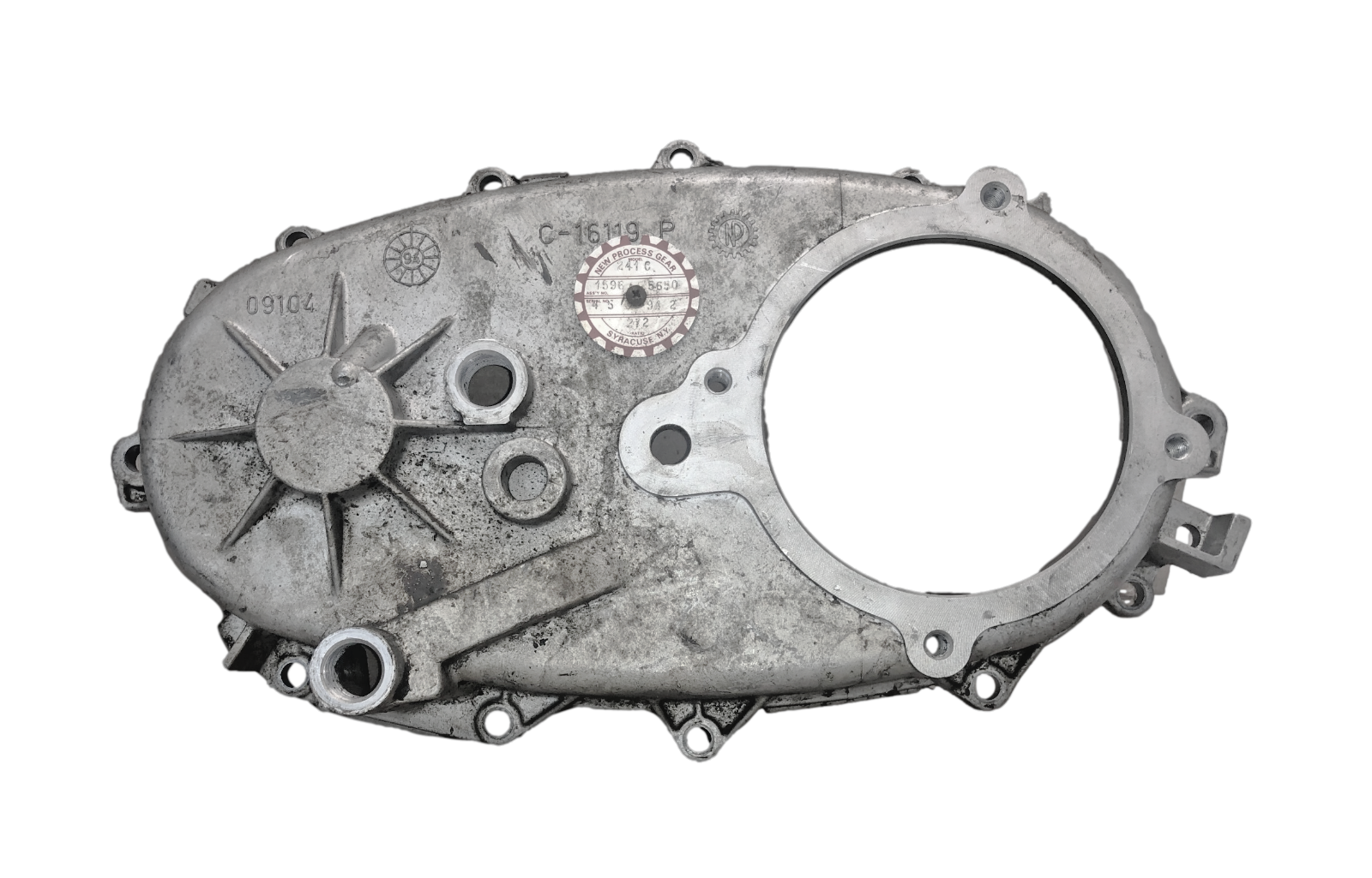 241 C Transfer Case Rear Cover / Back C-16119, B* Stock