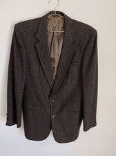 CHRISTIAN DIOR HoundstoothWool Suit Jacket Size Large