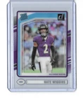 2025 Panini Nate Wiggins Base (Raw)