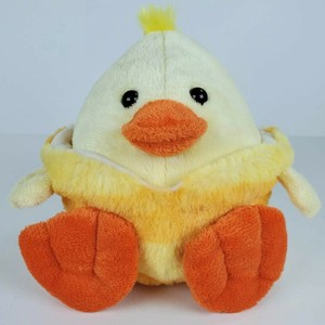 round duck plush