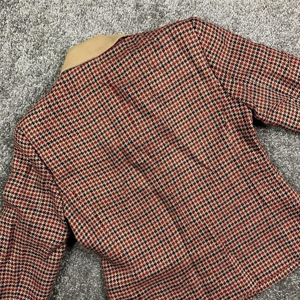 PENDLETON Houndstooth BLAZER Houndstooth Multi Sz… - image 4
