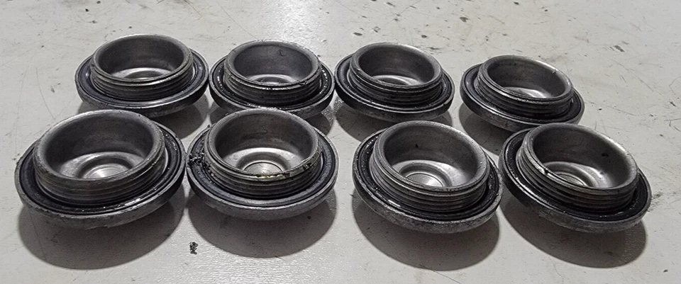 Valve Adjuster Cap Set 1970-1977 Honda CB500 CB 550 K0 K1 K2 70 71 CB550 500 F K - Image 4 of 4