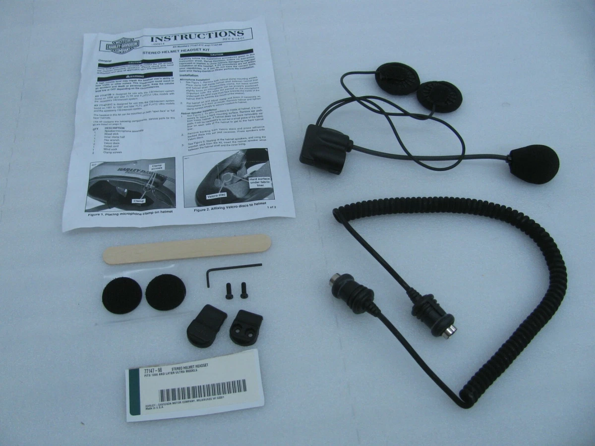 Harley davidson intercom headset new arrivals