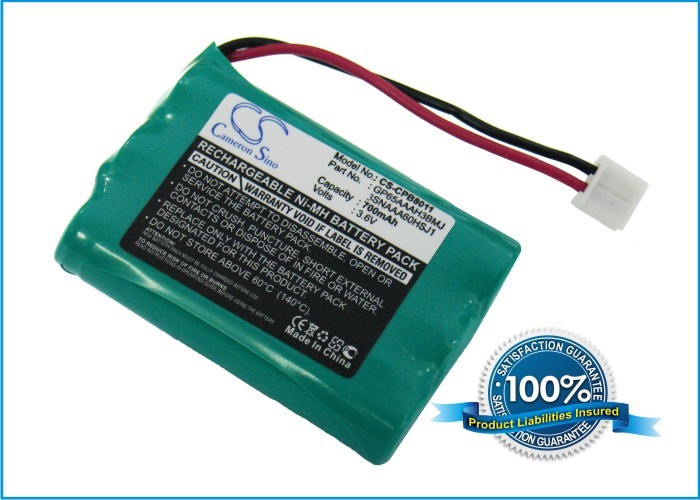 Batterie Compatible Avec Nomad E1114 Ni-MH 3.6V 700mAh - GP | FindTheDeal