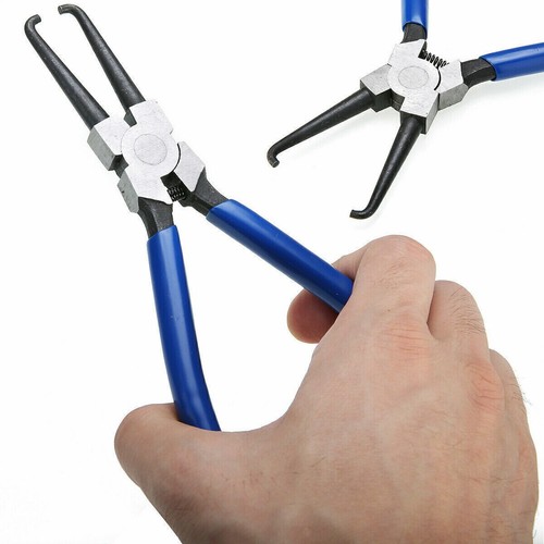 7'' Car Fuel Feed Pipe Pliers Removal Hose Line Clip Tool For BMW Mercedes AUDI. - Picture 5 of 9