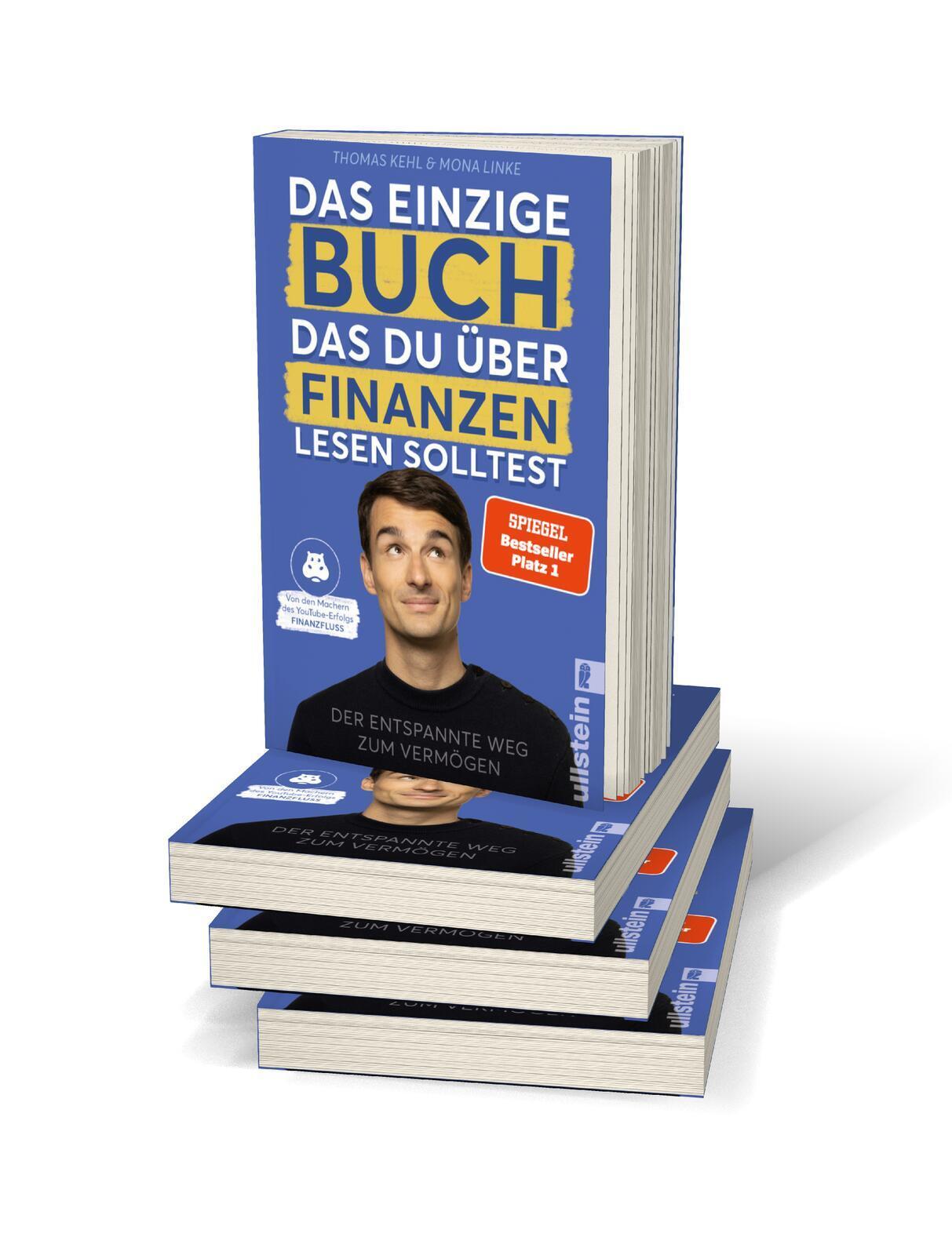 Thumbnail - Das Einzige Buch, Das Du Über Finanzen Lesen Solltest, Thomas Kehl