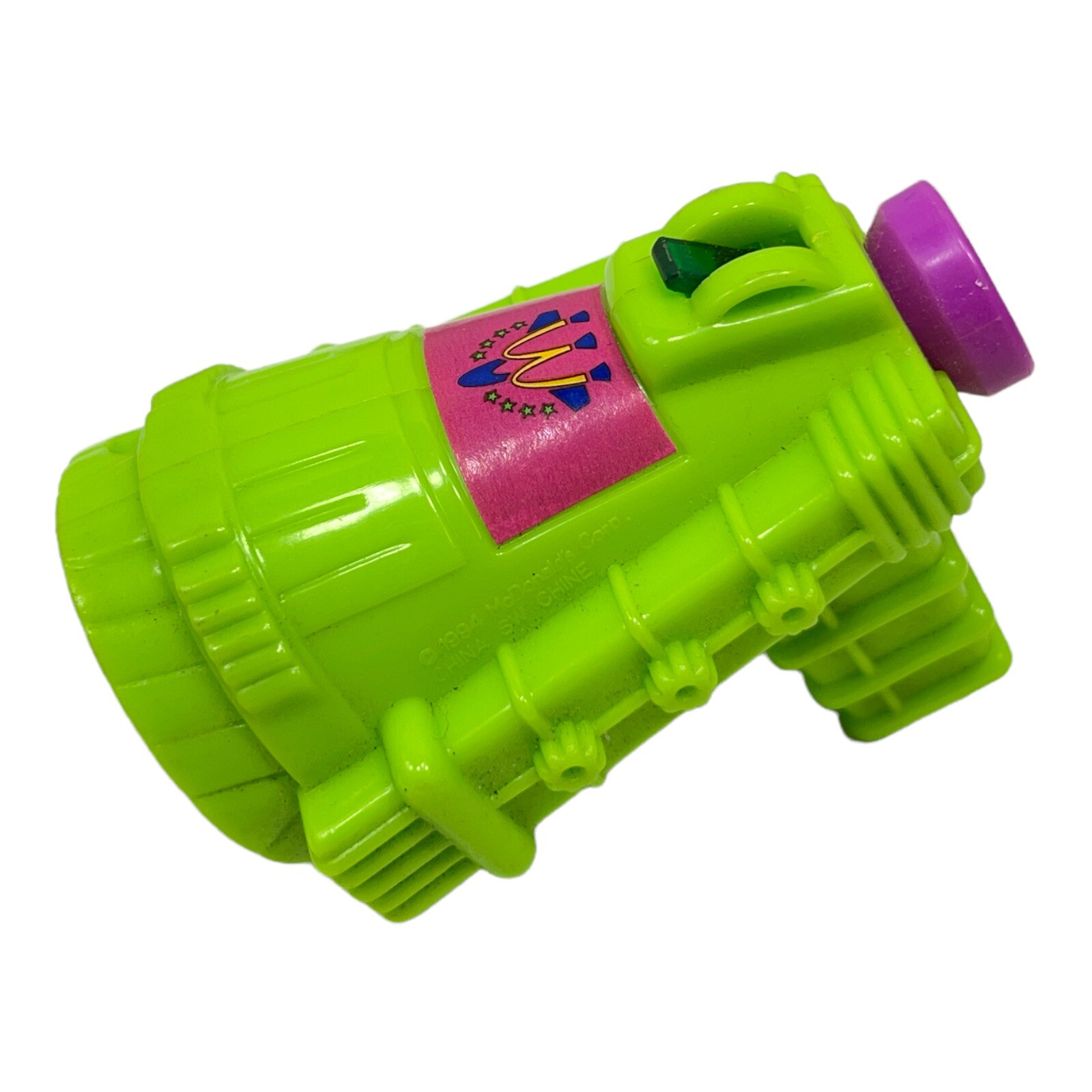 Vintage McDonald’s Space Rescue Astro Viewer 1994 3"