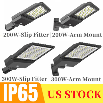 Commercial LED Area Light [800-1000W HPS Equiv.]- ETL Certified 5700K Pole Light