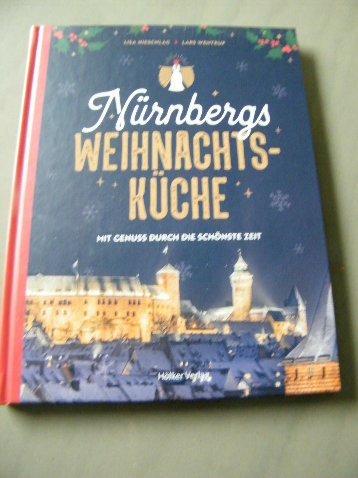 Thumbnail - Neu Buch Kochbuch Nürnbergs Weihnachtsküche Nieschlag Wentrup Hölker