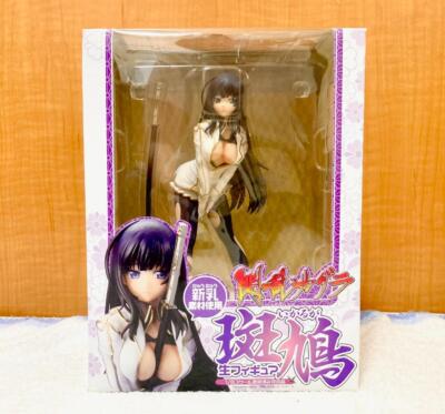 Chara-ani 1/8 Senran Kagura Neues Milchmaterial gebraucht Ikaruga Rohfigur Japan