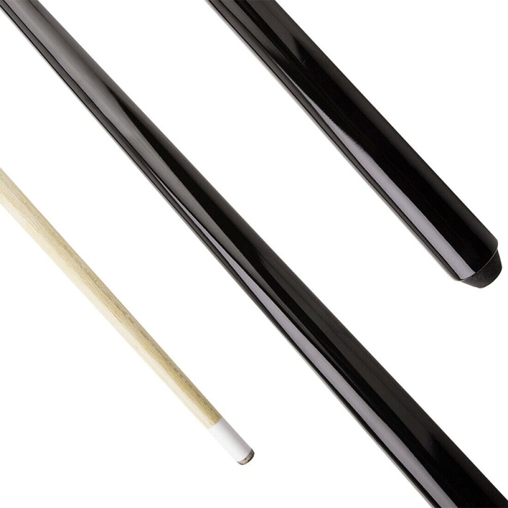 57 Inch Pool Cue Stick,Hardwood Billiard House Cue 2Piece Set of 2 US