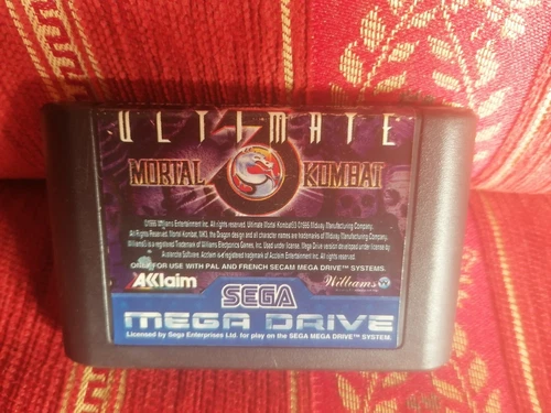 jeu seul SEGA MEGADRIVE PAL euro Ultimate Mortal Kombat 3