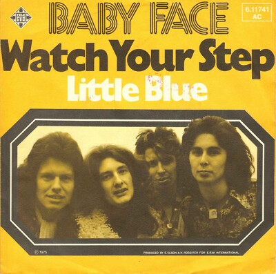 7'' Baby Face (Zaine Griff)   Watch Your Step / GLAM ROCK POWERPOP / Germany 1975