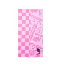 Anti Social Social Club x Alpine Stars Neck Tube Gaiter Facemask Pink
