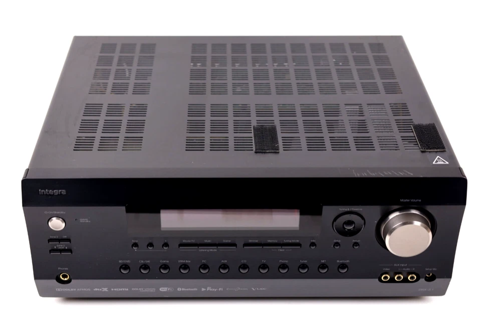 NO SOUND Integra DRX-2.1 7.2Ch 4K HDR AV Receiver p599 - Image 4 of 4