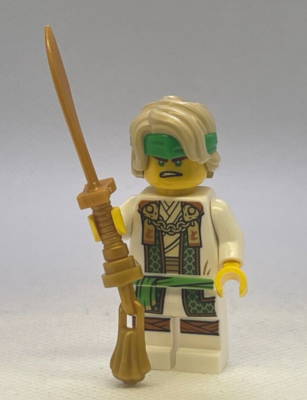 Lego Ninjago Lloyd Master Lloyd njo853 71805 Jay's Mech Battle