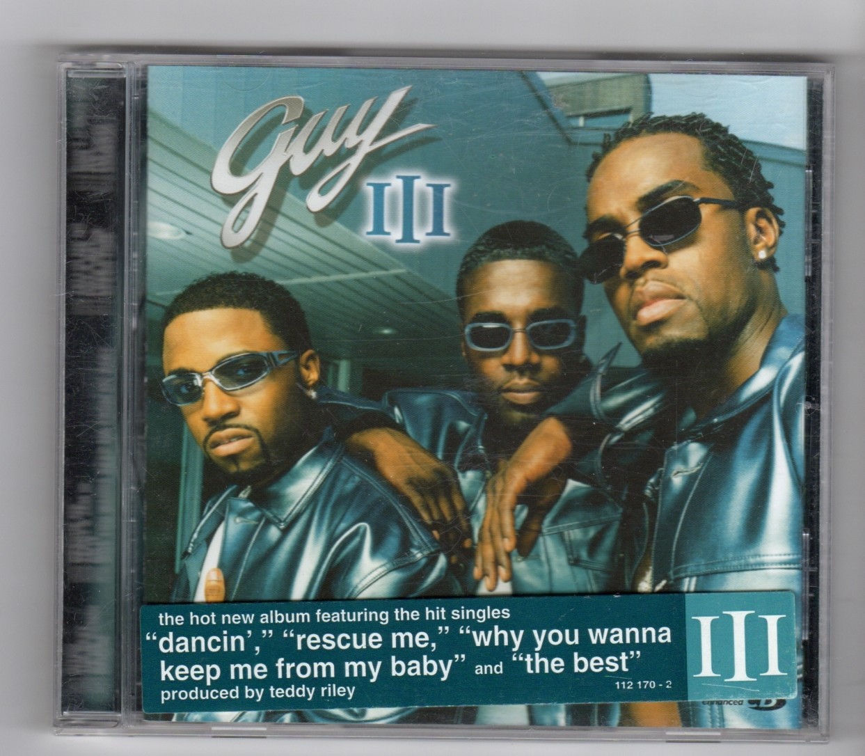 (HZ19) Guy III, 16 track album - 2000 CD