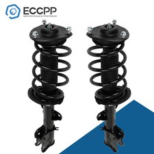 2PCS Front Complete Struts Shocks W/ Coil Springs For Hyundai Santa Fe 2010-2012