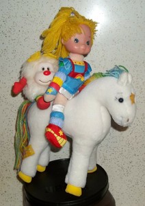 Rainbow Brite Poseable Starlite Horse Twink Plush Hallmark Vguc Ebay