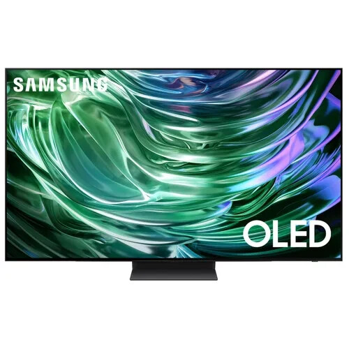 TV 55" SAMSUNG QE55S90DAE OLED 4K ULTRA HD SMART WIFI GRAPHITE BLACK NO 8K NO 3D - Bild 2 von 5