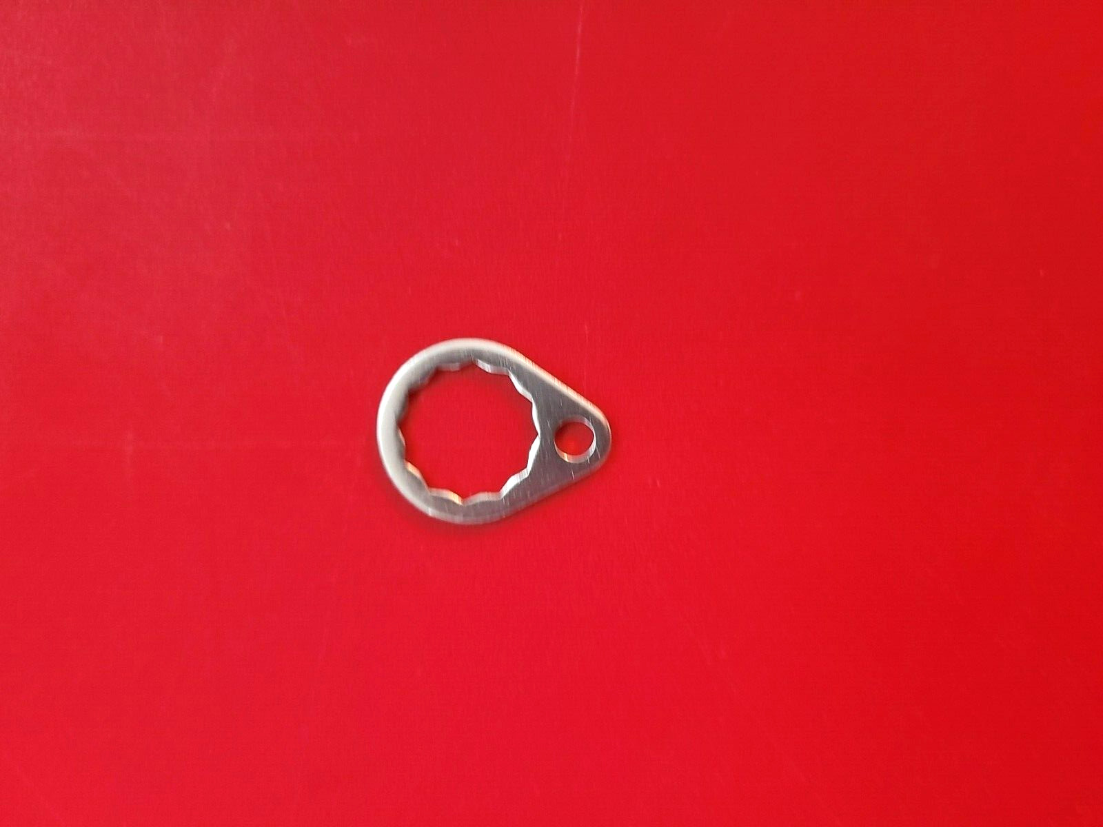 13 Fishing reel parts handle nut plate TS7-2 fits Concept A (see desc)