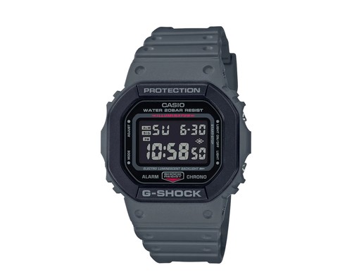 Casio G-Shock DW5610 Digital Resin Grey/Black Men's Watch DW5610SU-8  889232257587 | eBay