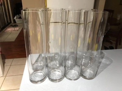 40cm Glass Cylinder Vases Vases Bowls Gumtree Australia