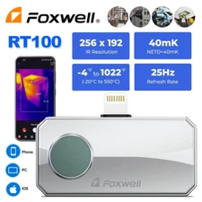 FOXWELL RT100 Infrared Thermal Imager Thermal Imaging Camera Temperature Monitor