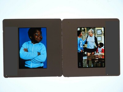 Arnold und Willy Todd Bridges Gary Coleman Dias Slide TV-Serie 