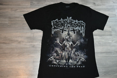 Belphegor Old Rar Vintage Shirt Black Death Metal Hate Vader Behemoth Groza **