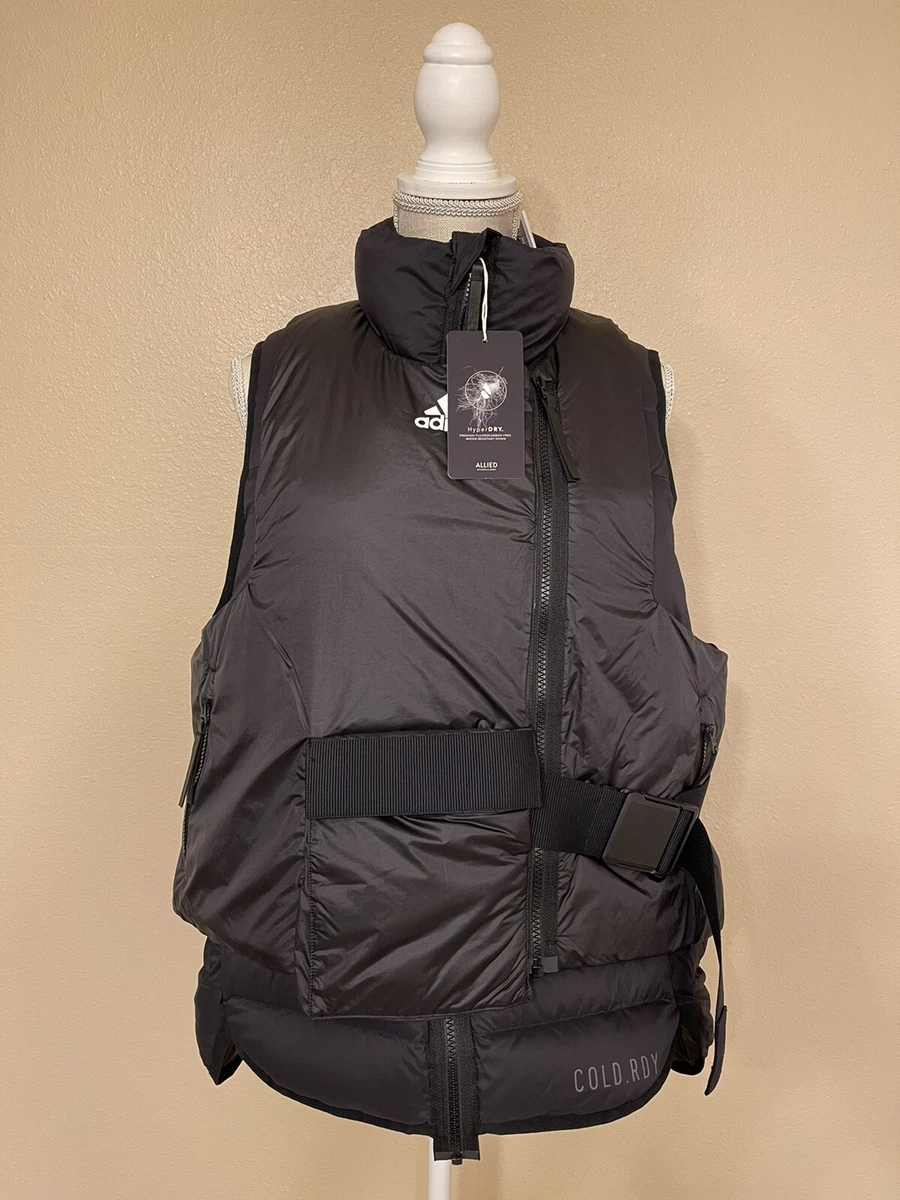 NEW! Adidas COLD.RDY Down Vest Women’s Size SMALL (FT2453)