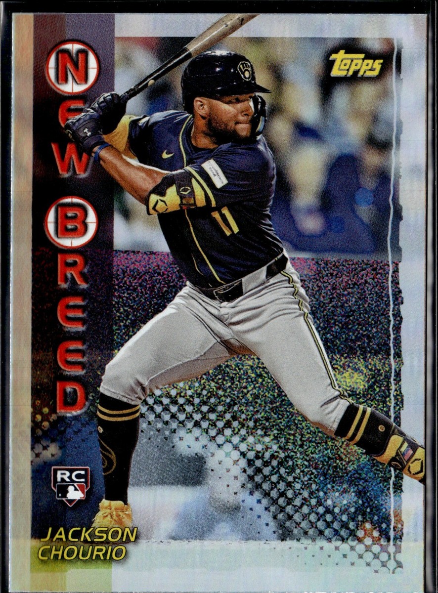 2024 Topps Archives 1999 New Breed 99NB-12 Jackson Chourio 