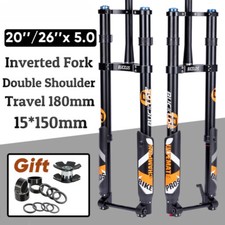 Double Shoulder Inverted Air Suspension Fork ...