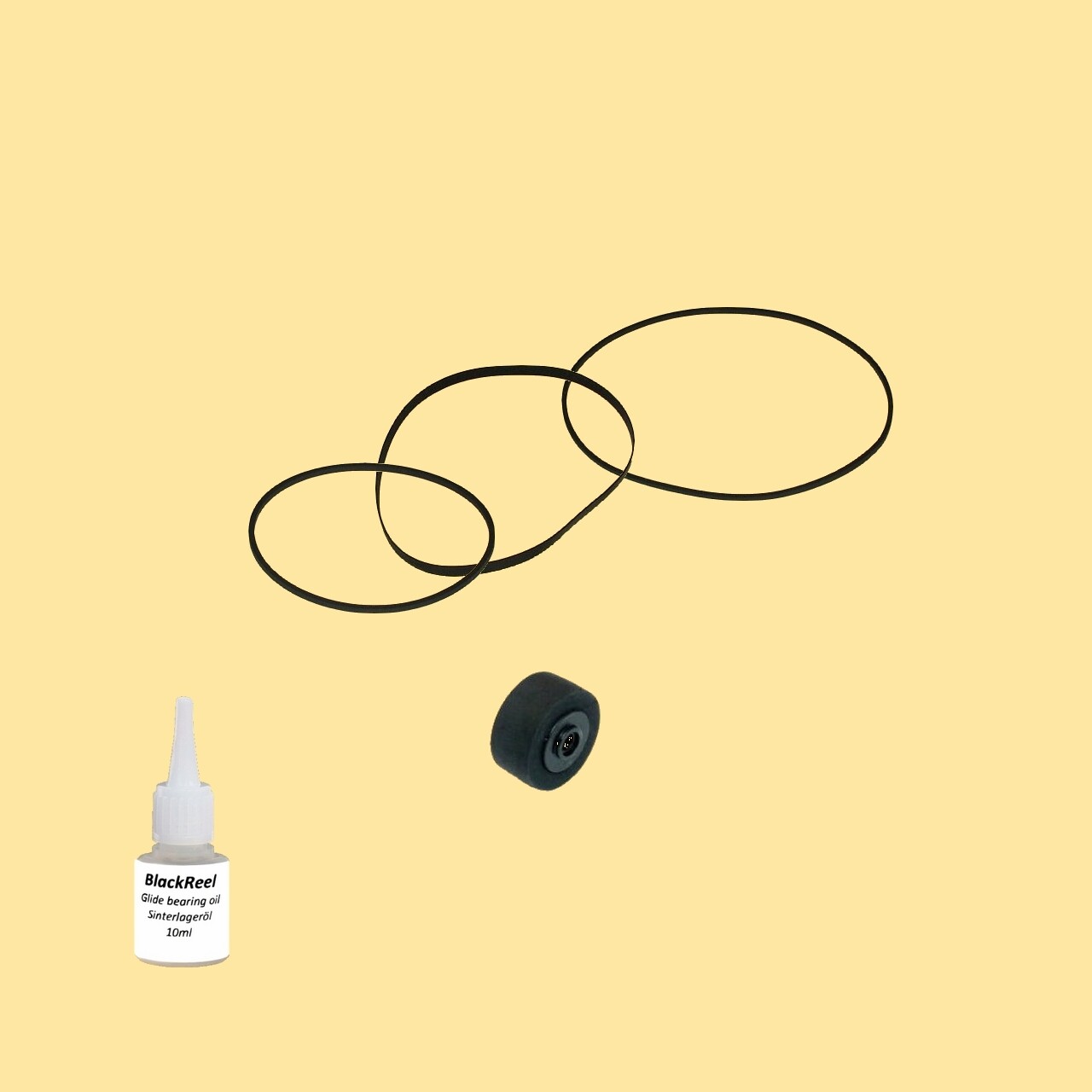 Kit 8 Für Hitachi D-md 5 Tape Deck Cassette Deck